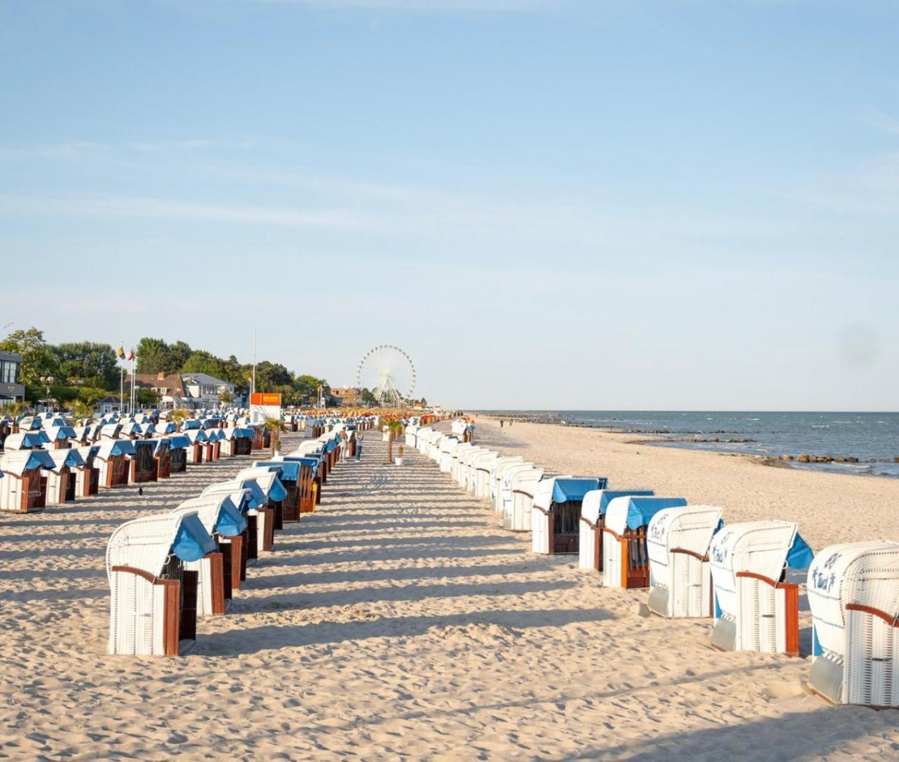 Ostsee Kuestenliebe Grömitz Zewnętrze zdjęcie